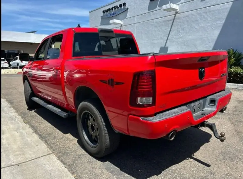 2016 Dodge RAM SPORT
