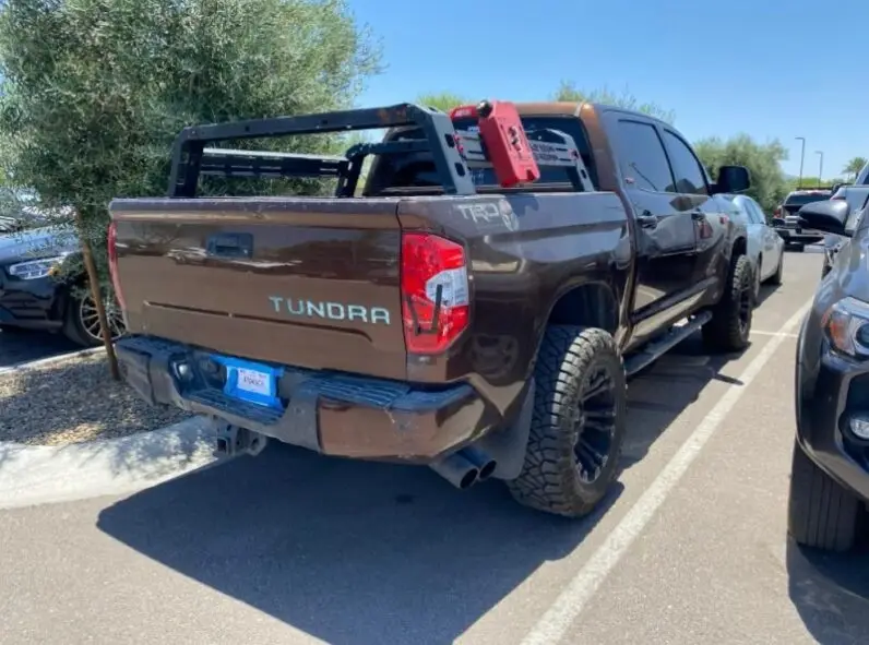 2016 Toyota Tundra SR5