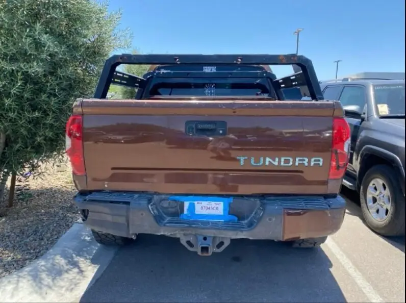2016 Toyota Tundra SR5