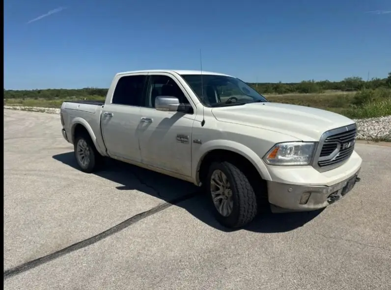 2017 Dodge RAM LARAMIE