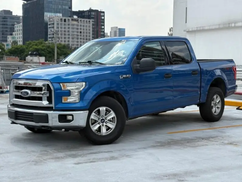 2016 Ford F150 XLT