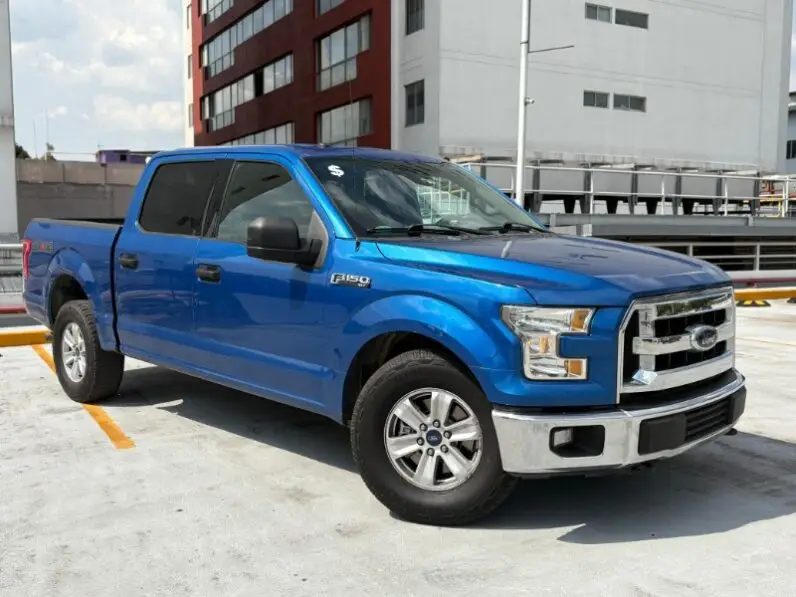 2016 Ford F150 XLT