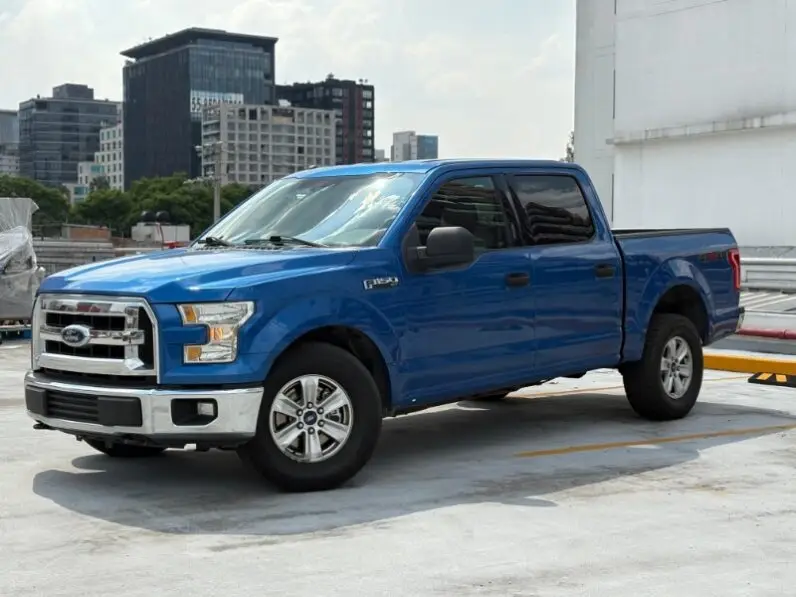 2016 Ford F150 XLT