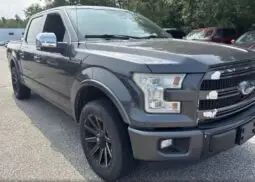 2016 Ford Explorer Platinum