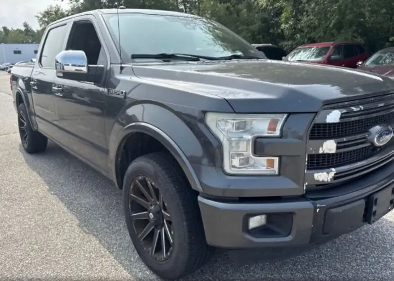 2016 Ford Explorer Platinum