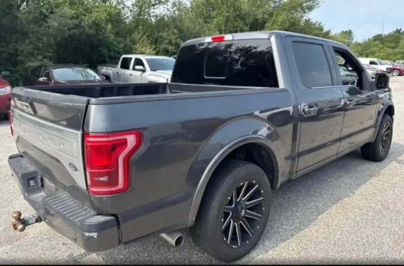 2016 Ford Explorer Platinum