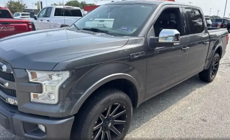 2016 Ford Explorer Platinum