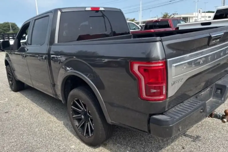 2016 Ford Explorer Platinum