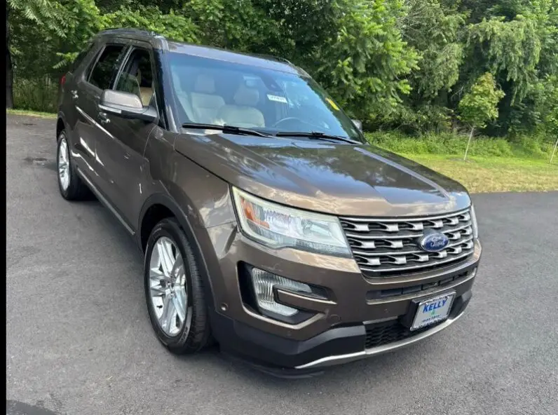 2016 Ford Explorer Limited