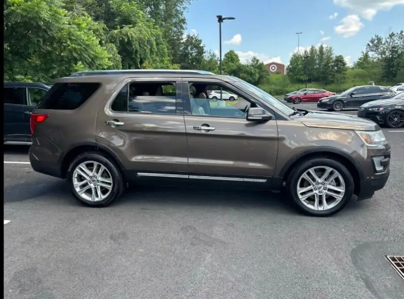 2016 Ford Explorer Limited