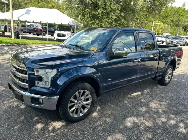 2016 Ford F150 Lariat