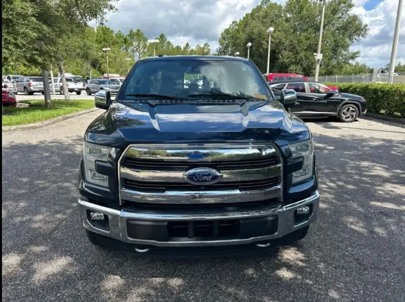 2016 Ford F150 Lariat