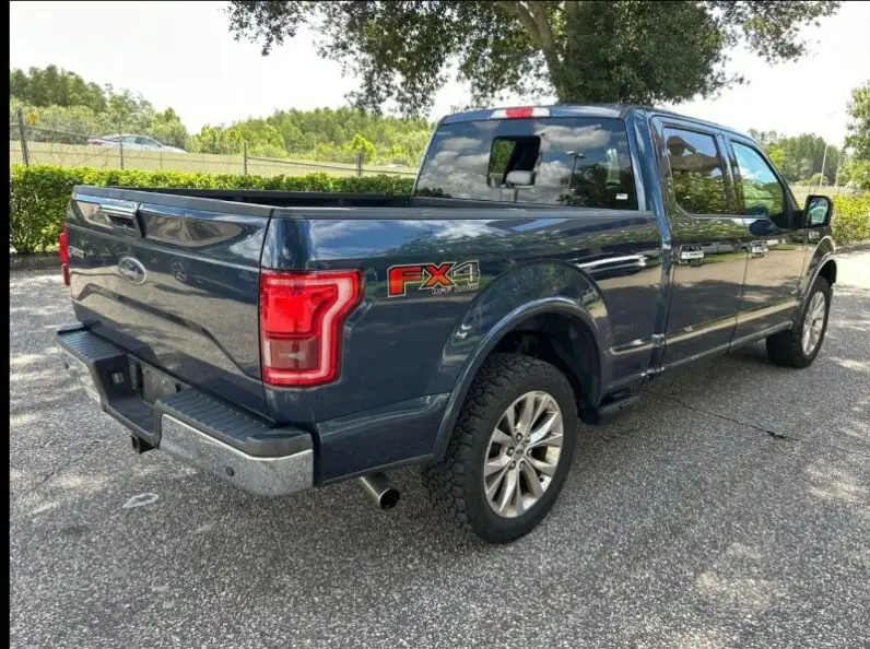 2016 Ford F150 Lariat