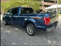 2016 Ford F150 Lariat