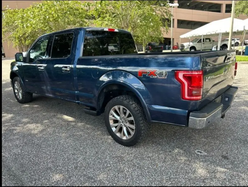 2016 Ford F150 Lariat