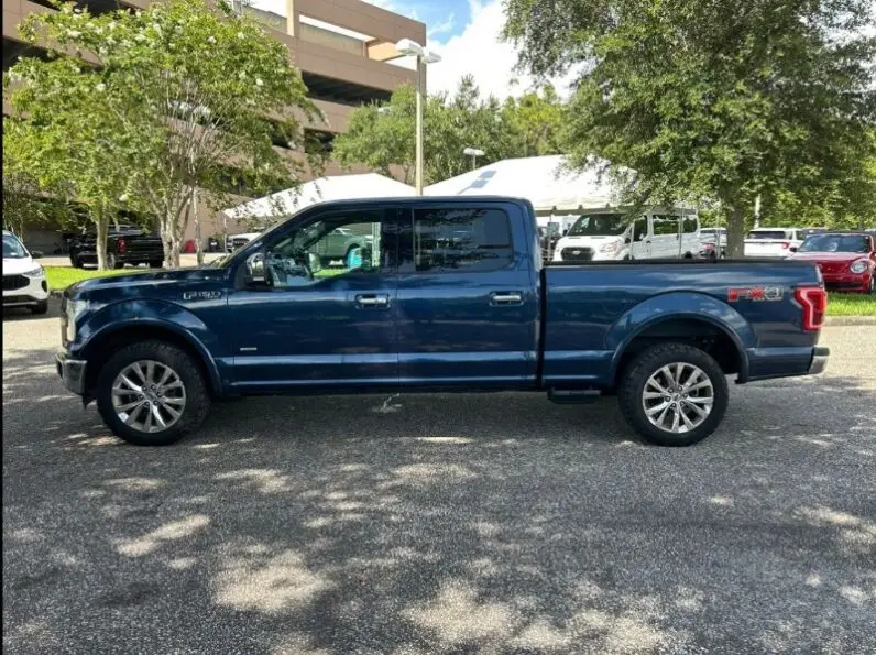 2016 Ford F150 Lariat