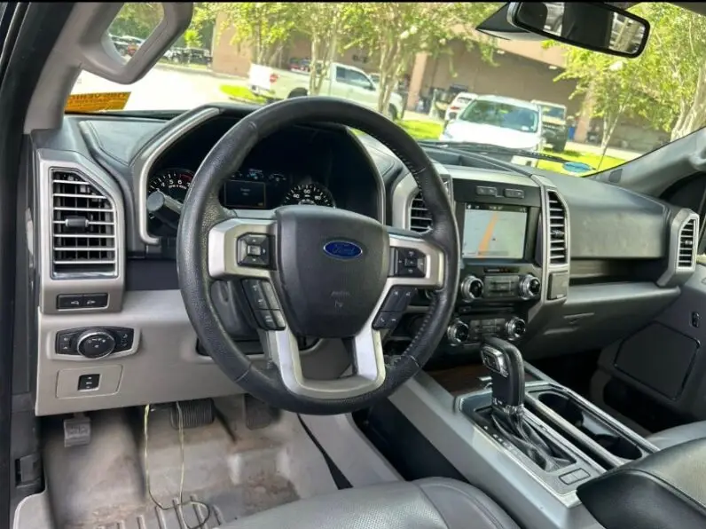 2016 Ford F150 Lariat