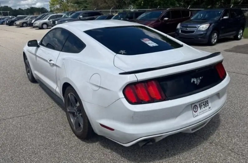 2016 Ford Mustang ECO