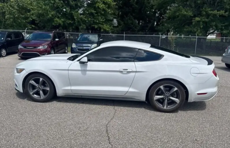 2016 Ford Mustang ECO