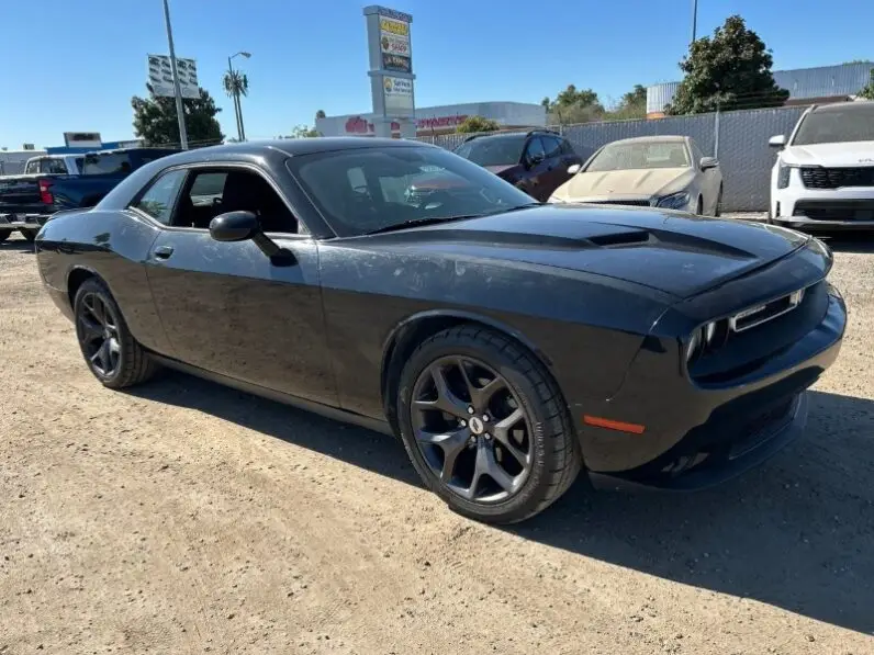 2017 Dodge Challenger STX