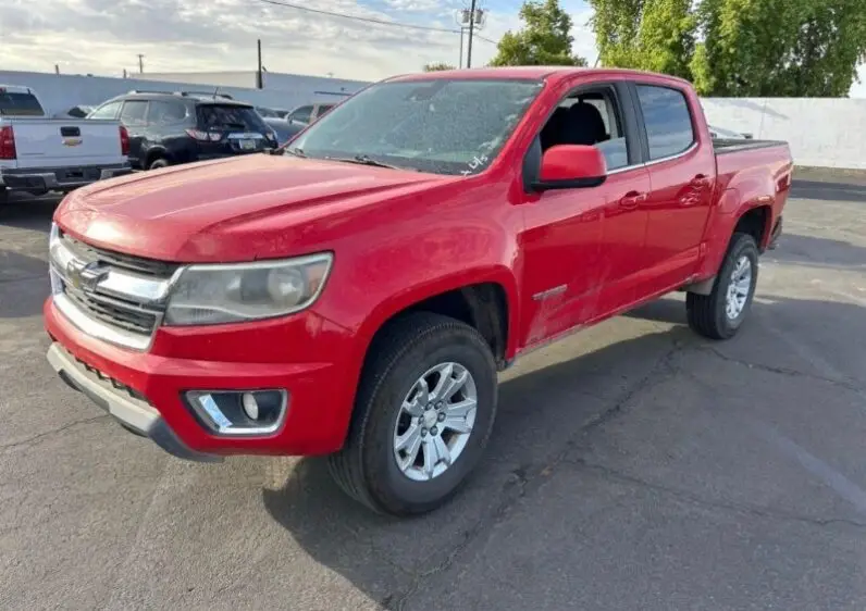2017 Chevrolet Colorado LT