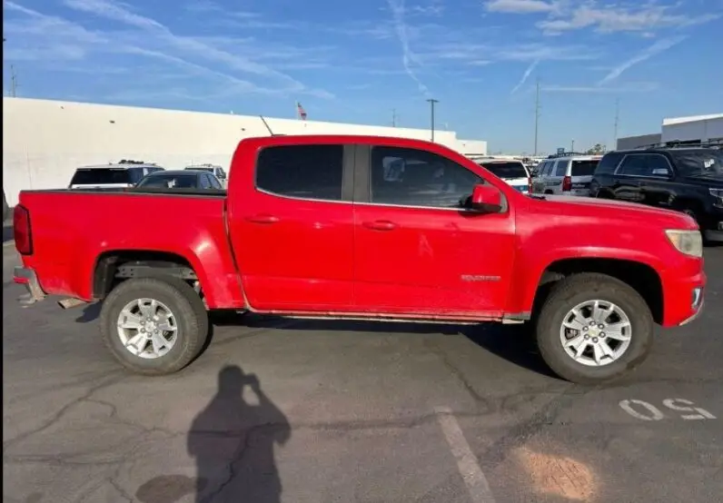2017 Chevrolet Colorado LT