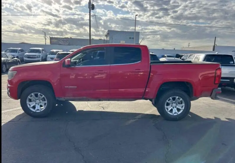 2017 Chevrolet Colorado LT