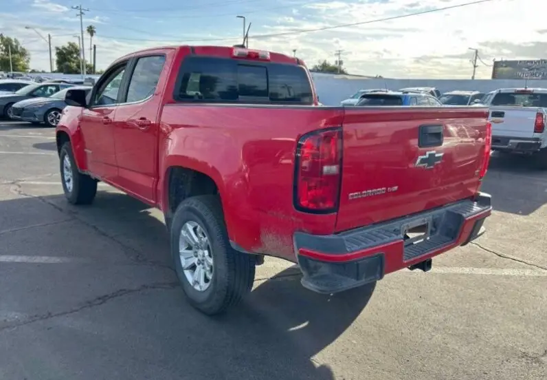 2017 Chevrolet Colorado LT