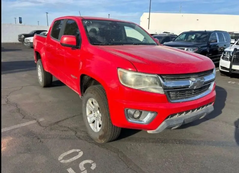 2017 Chevrolet Colorado LT