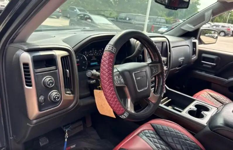 2017 GMC SIERRA DENALI