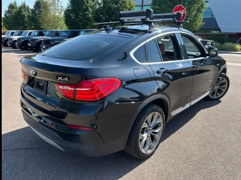 2016 BMW X4