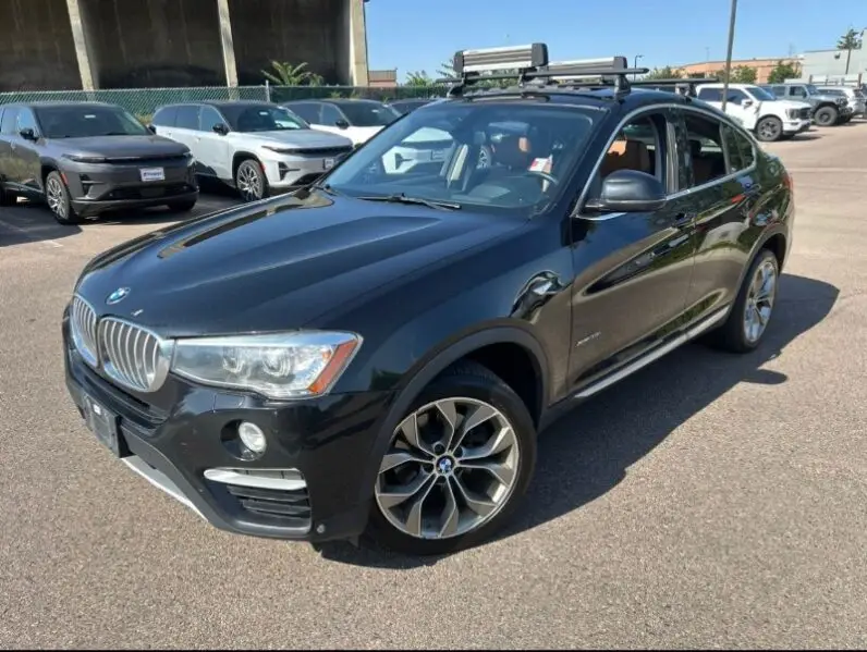 2016 BMW X4