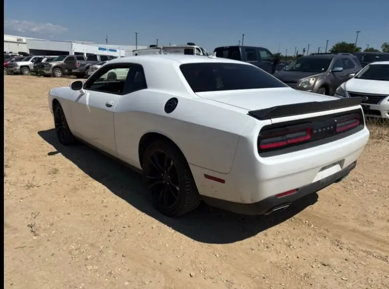 2016 Dodge Challenger STX