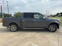 2016 Ford F150 Lariat