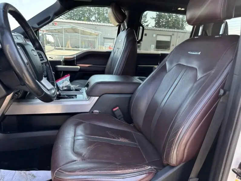 2016 Ford F150 Platinum