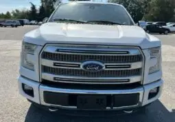 2016 Ford F150 Platinum
