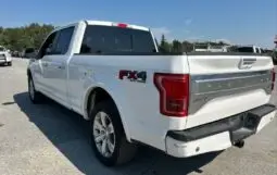 2016 Ford F150 Platinum