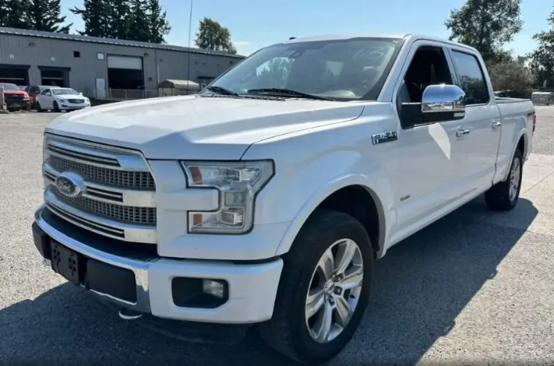 2016 Ford F150 Platinum