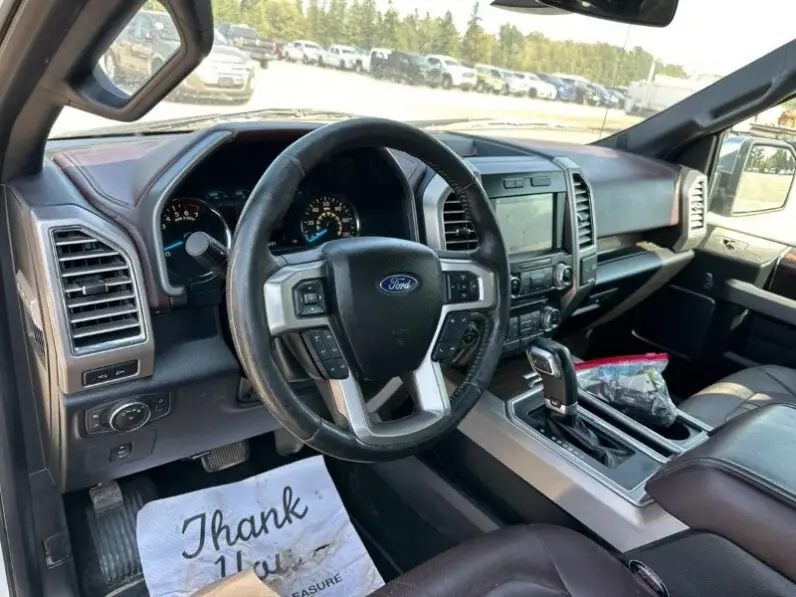 2016 Ford F150 Platinum