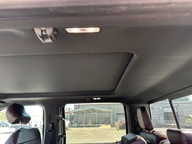 2016 Ford F150 Platinum