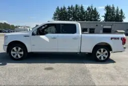 2016 Ford F150 Platinum