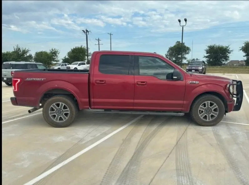 2016 Ford F150 XLT Sport
