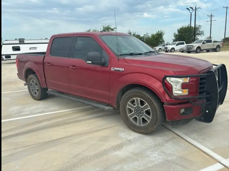2016 Ford F150 XLT Sport