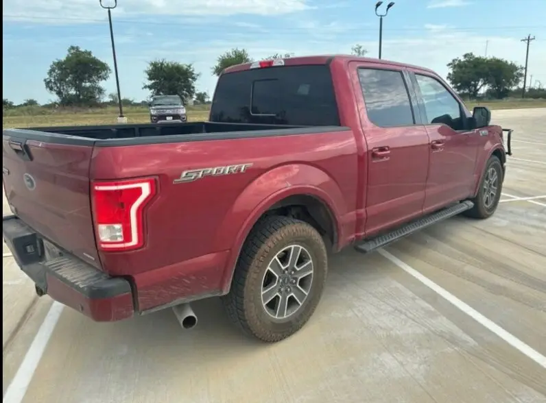 2016 Ford F150 XLT Sport