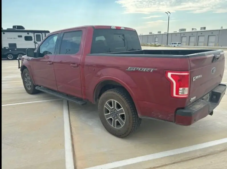 2016 Ford F150 XLT Sport