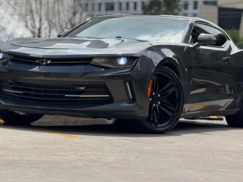 2017 Chevrolet Camaro RS