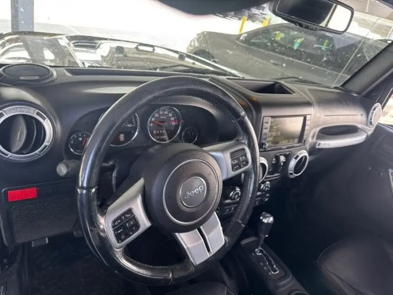 2016 Jeep Wrangler Unlimited Rubicon