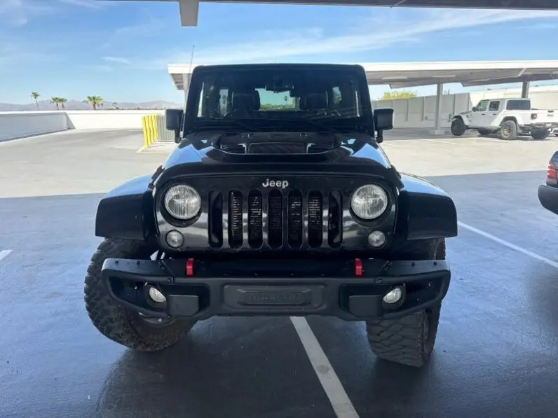 2016 Jeep Wrangler Unlimited Rubicon