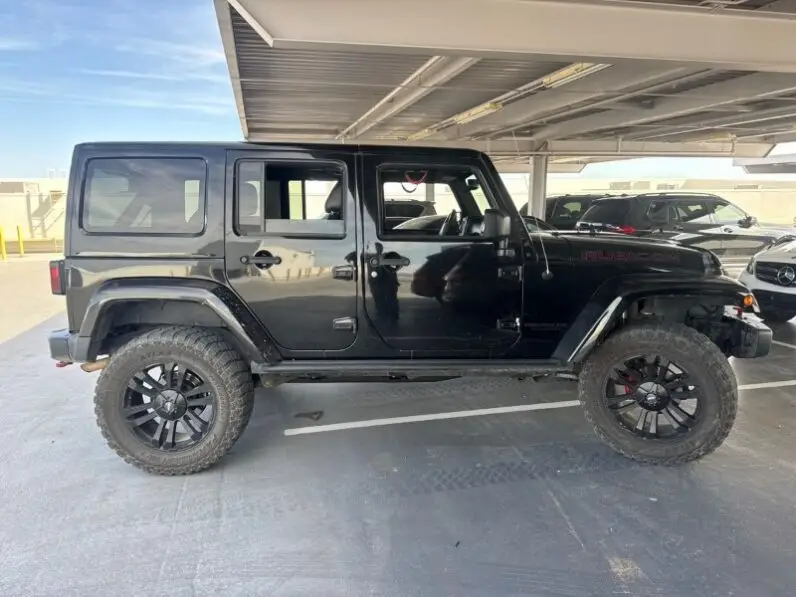 2016 Jeep Wrangler Unlimited Rubicon