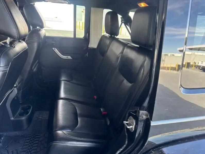 2016 Jeep Wrangler Unlimited Rubicon